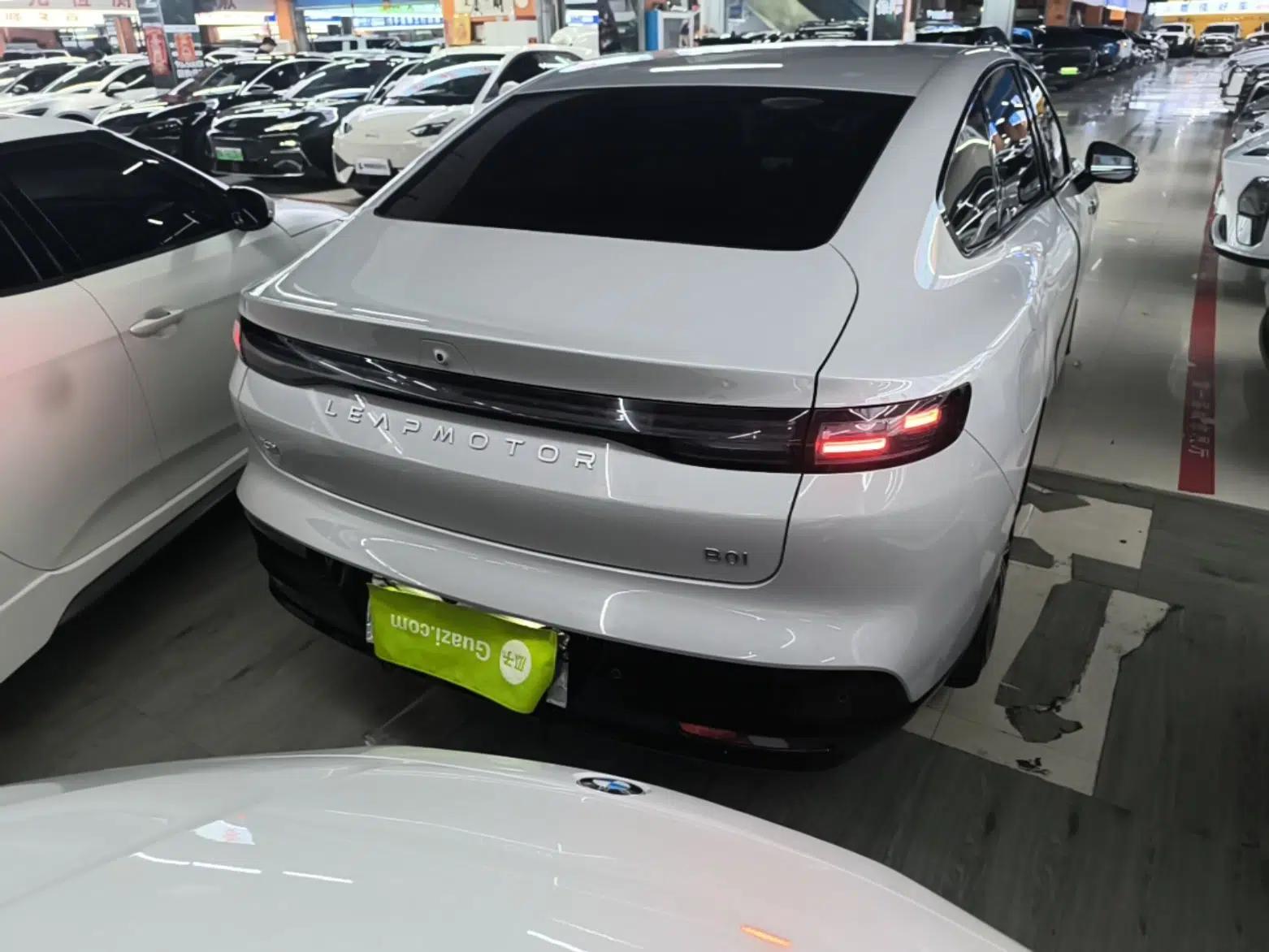 Leapmotor B01 2025 550 Comfort Edition — миниатюра 5