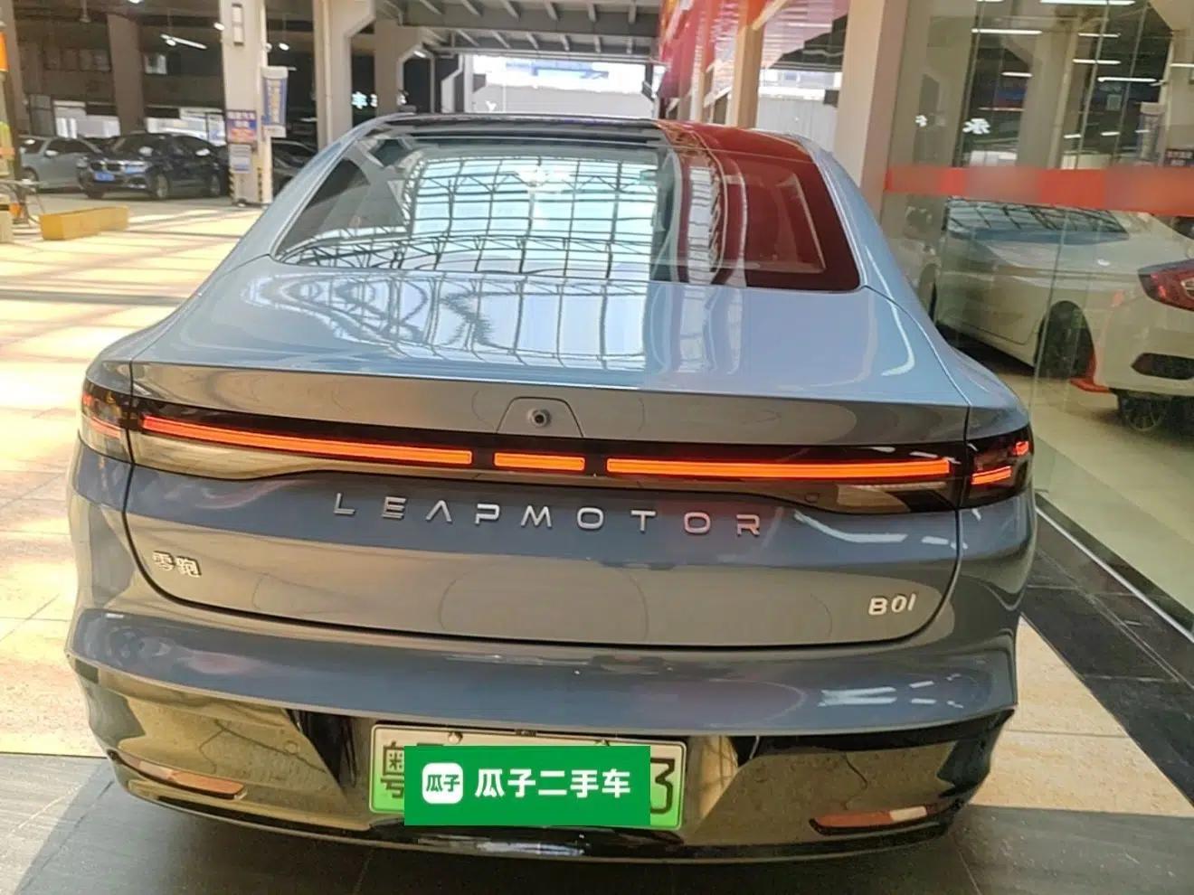 Leapmotor B01 2025 550 LiDAR Edition — миниатюра 5