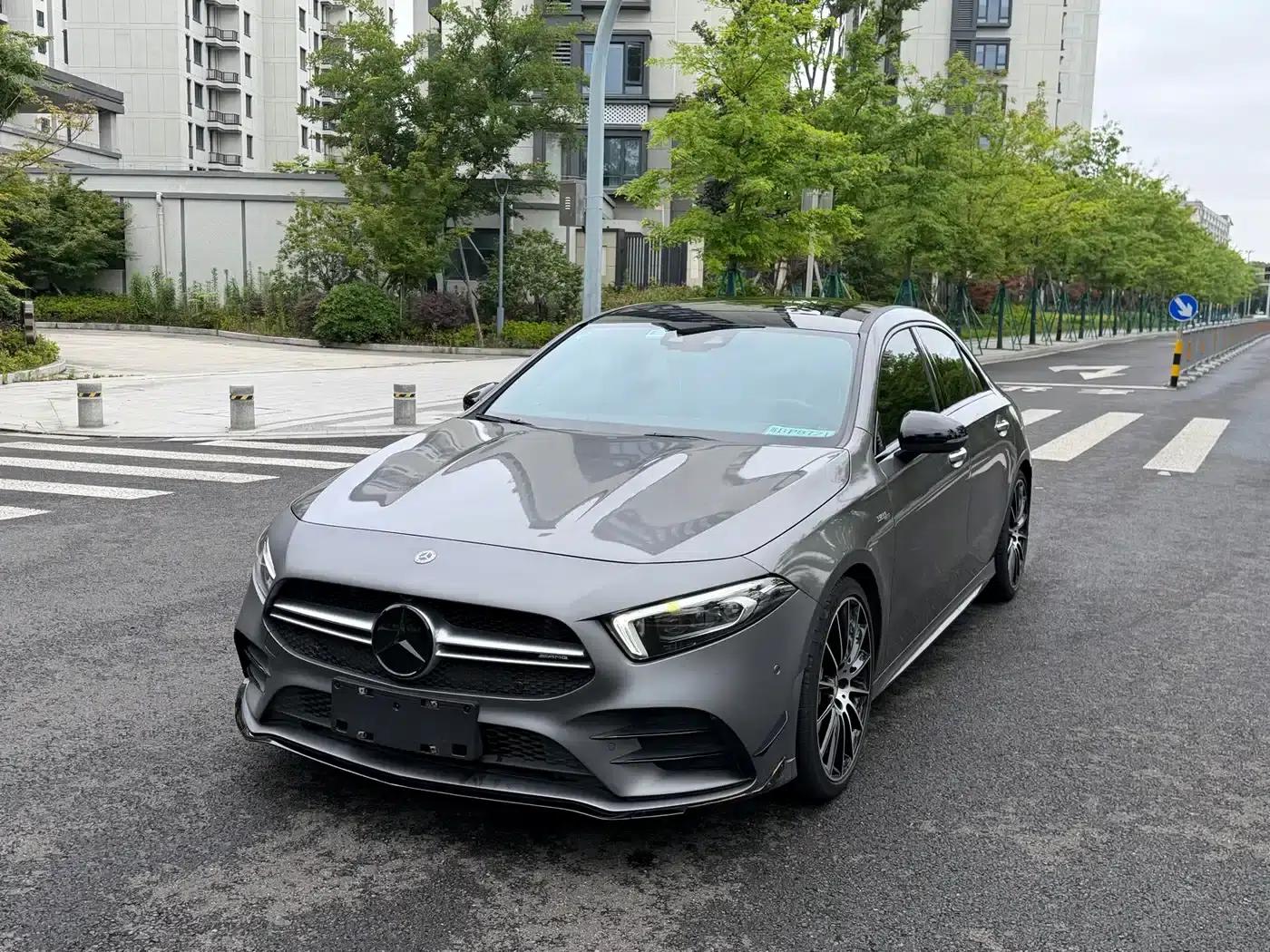 2020 Mercedes-Benz A-Class AMG A 35 L 4MATIC — миниатюра 1