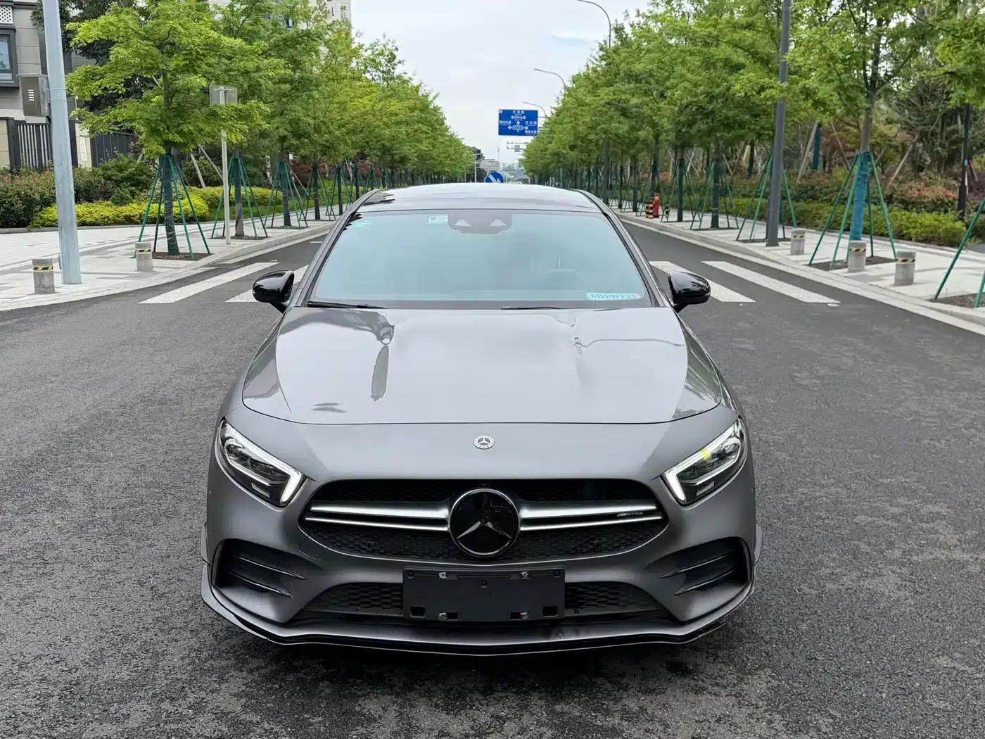 2020 Mercedes-Benz A-Class AMG A 35 L 4MATIC — миниатюра 2
