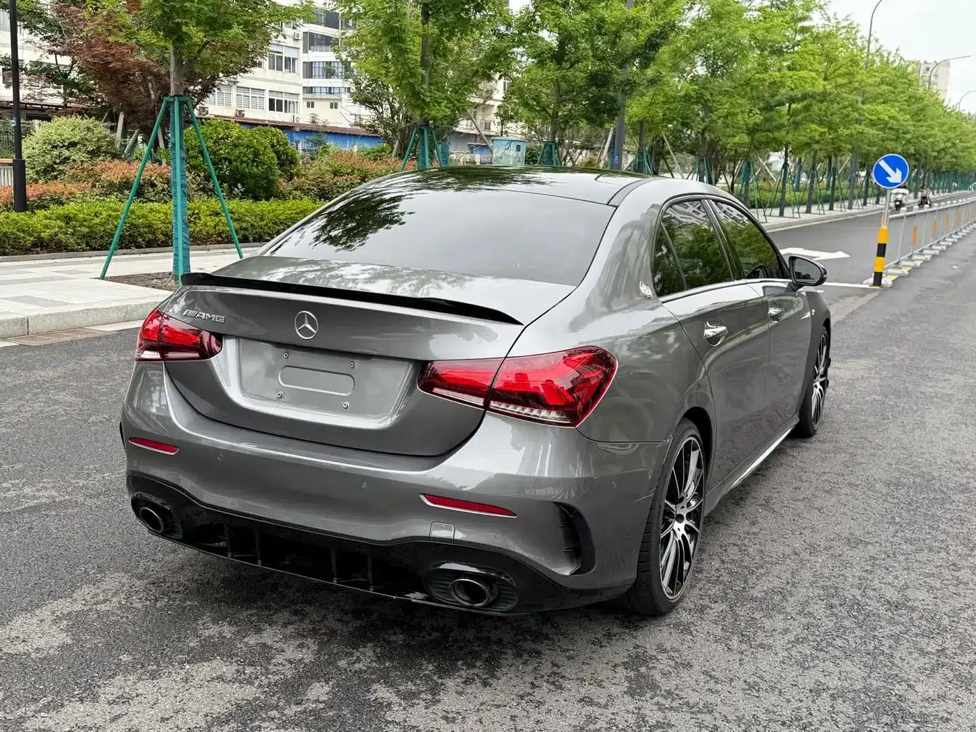 2020 Mercedes-Benz A-Class AMG A 35 L 4MATIC — миниатюра 14