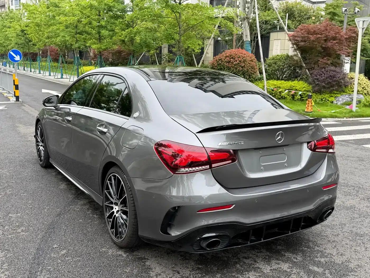 2020 Mercedes-Benz A-Class AMG A 35 L 4MATIC — миниатюра 16