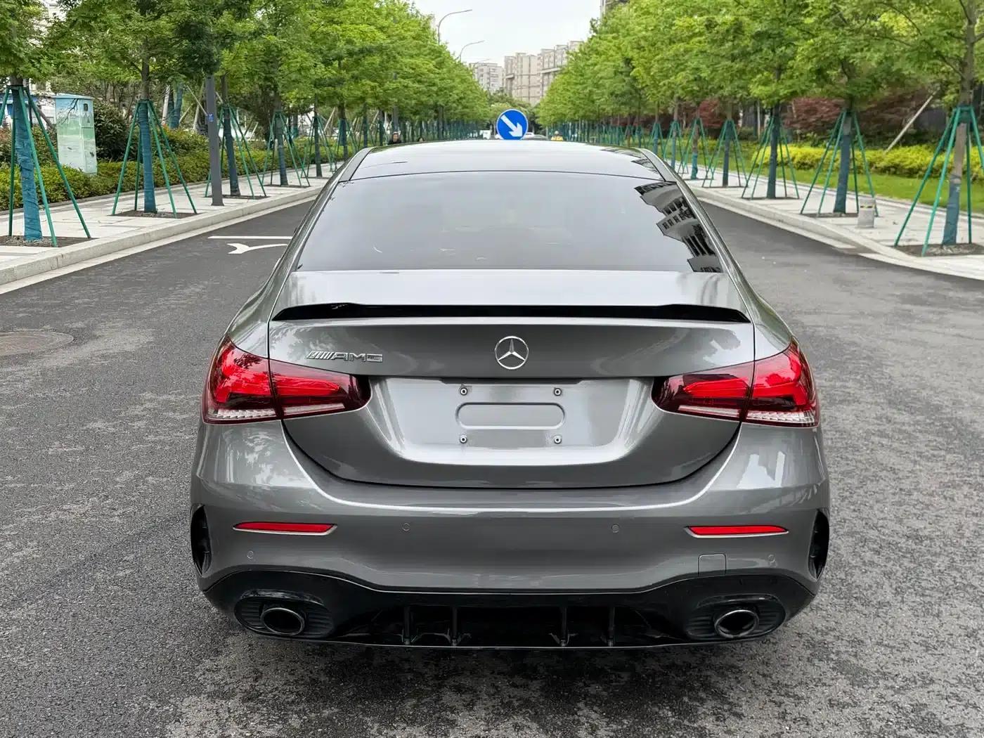 2020 Mercedes-Benz A-Class AMG A 35 L 4MATIC — миниатюра 17