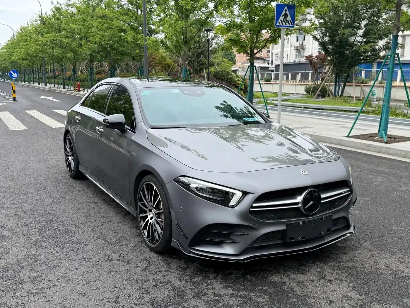 2020 Mercedes-Benz A-Class AMG A 35 L 4MATIC — миниатюра 3