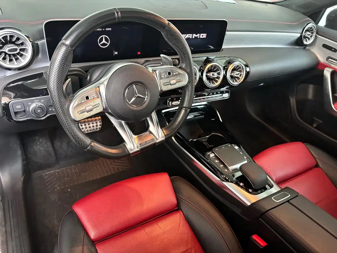 2020 Mercedes-Benz A-Class AMG A 35 L 4MATIC — миниатюра 5