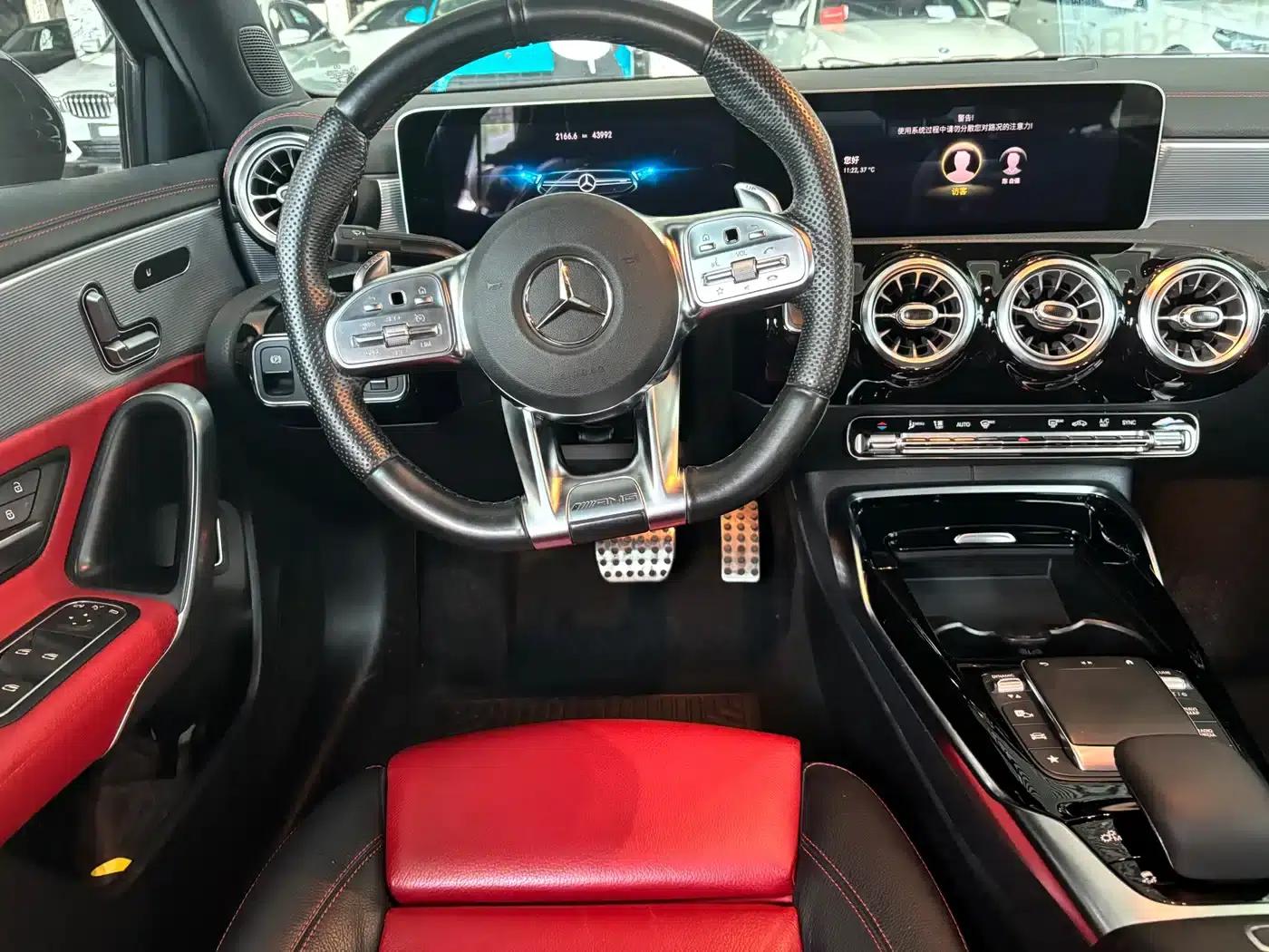 2020 Mercedes-Benz A-Class AMG A 35 L 4MATIC — миниатюра 6
