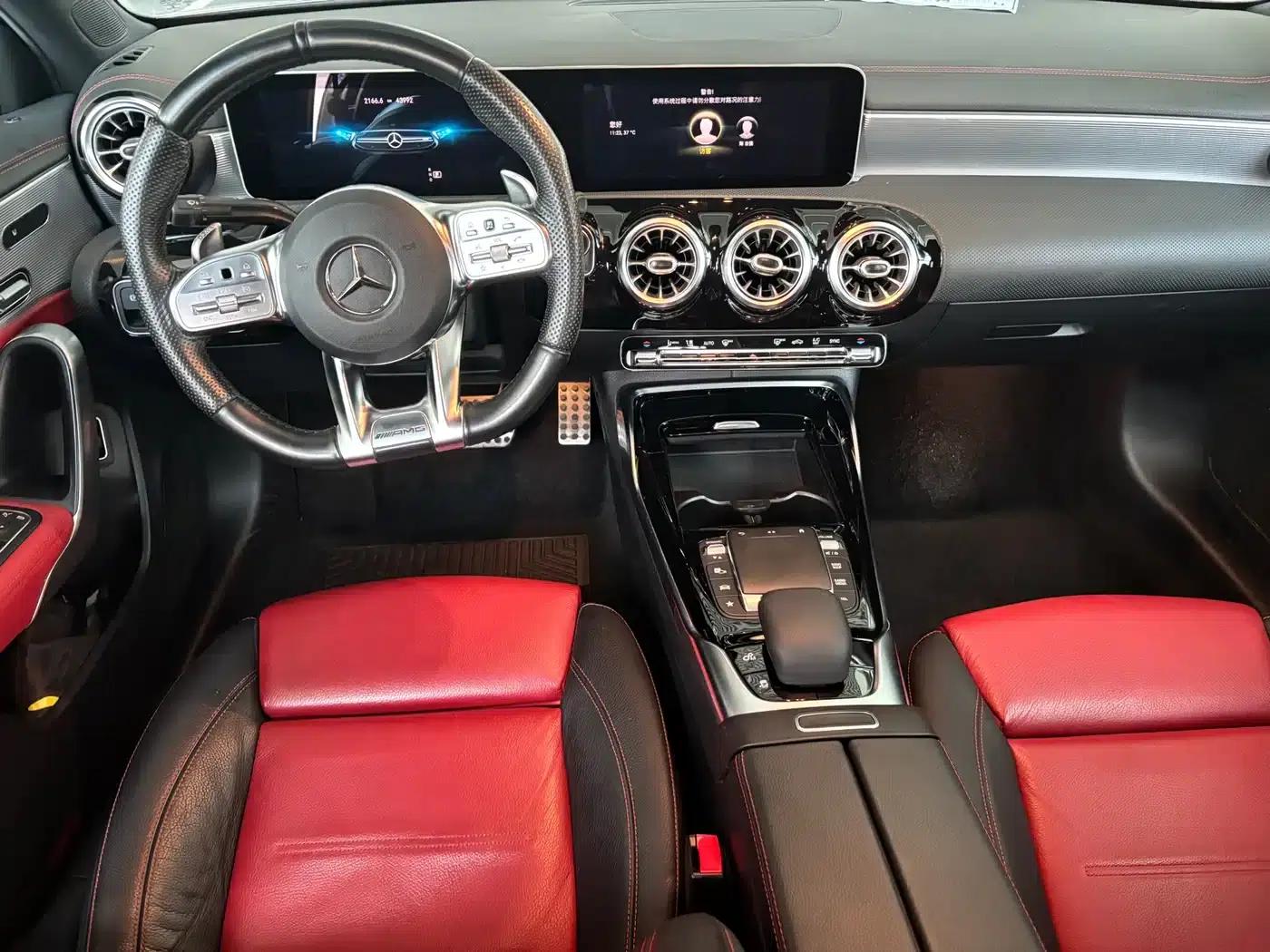 2020 Mercedes-Benz A-Class AMG A 35 L 4MATIC — миниатюра 7