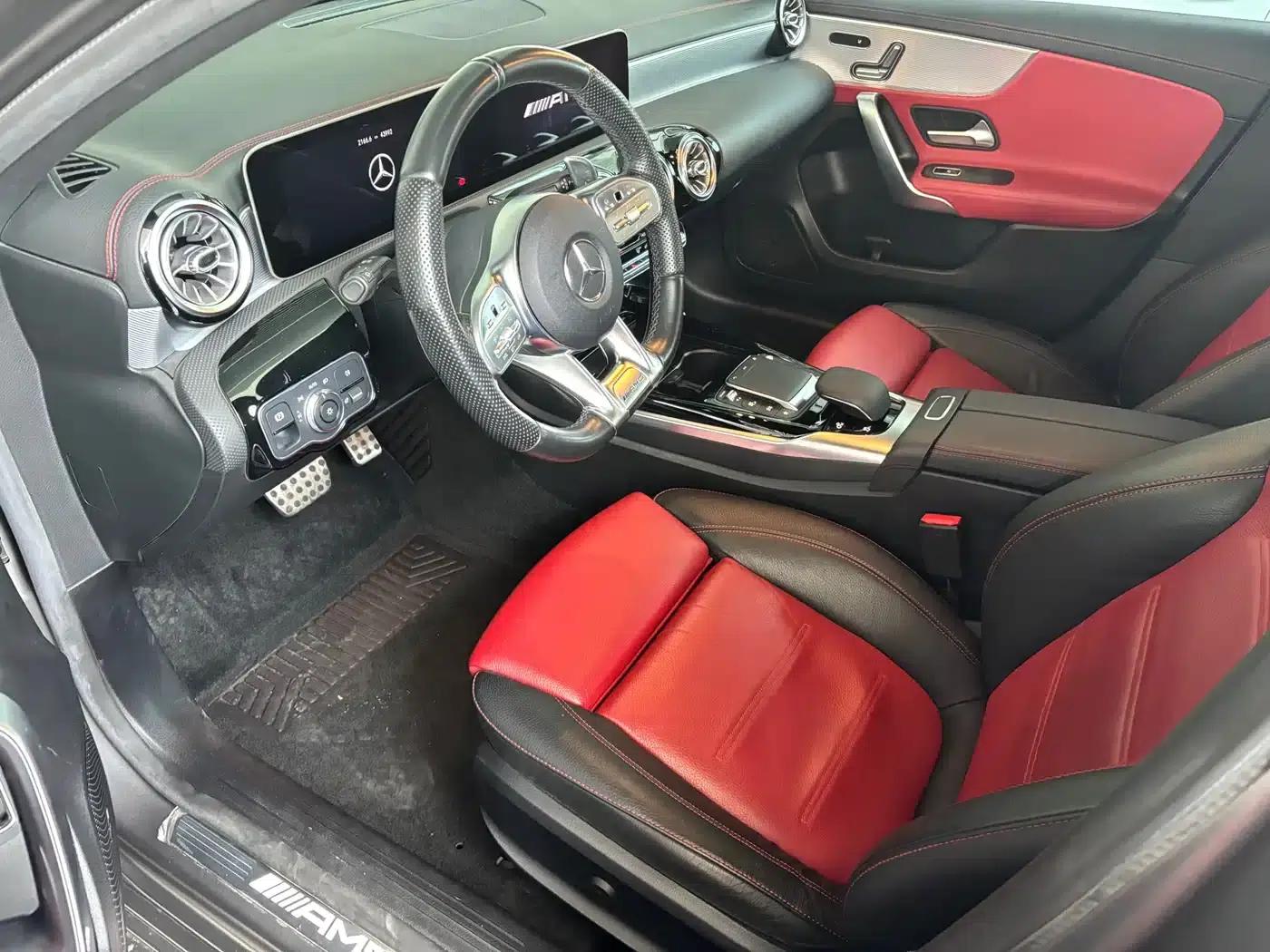2020 Mercedes-Benz A-Class AMG A 35 L 4MATIC — миниатюра 9