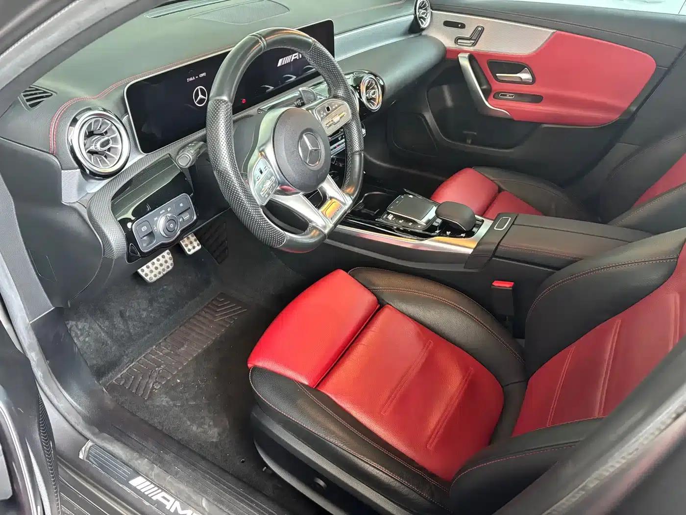 2020 Mercedes-Benz A-Class AMG A 35 L 4MATIC — миниатюра 10