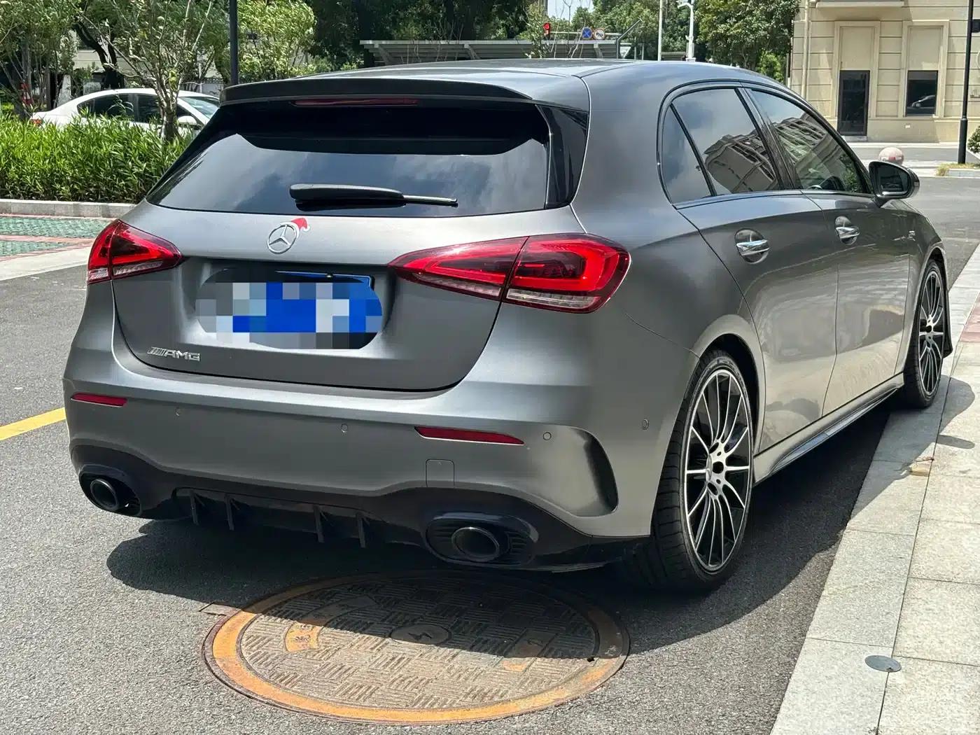 2021 Mercedes-Benz A-Class AMG A 35 L 4MATIC Midnight Edition — миниатюра 17