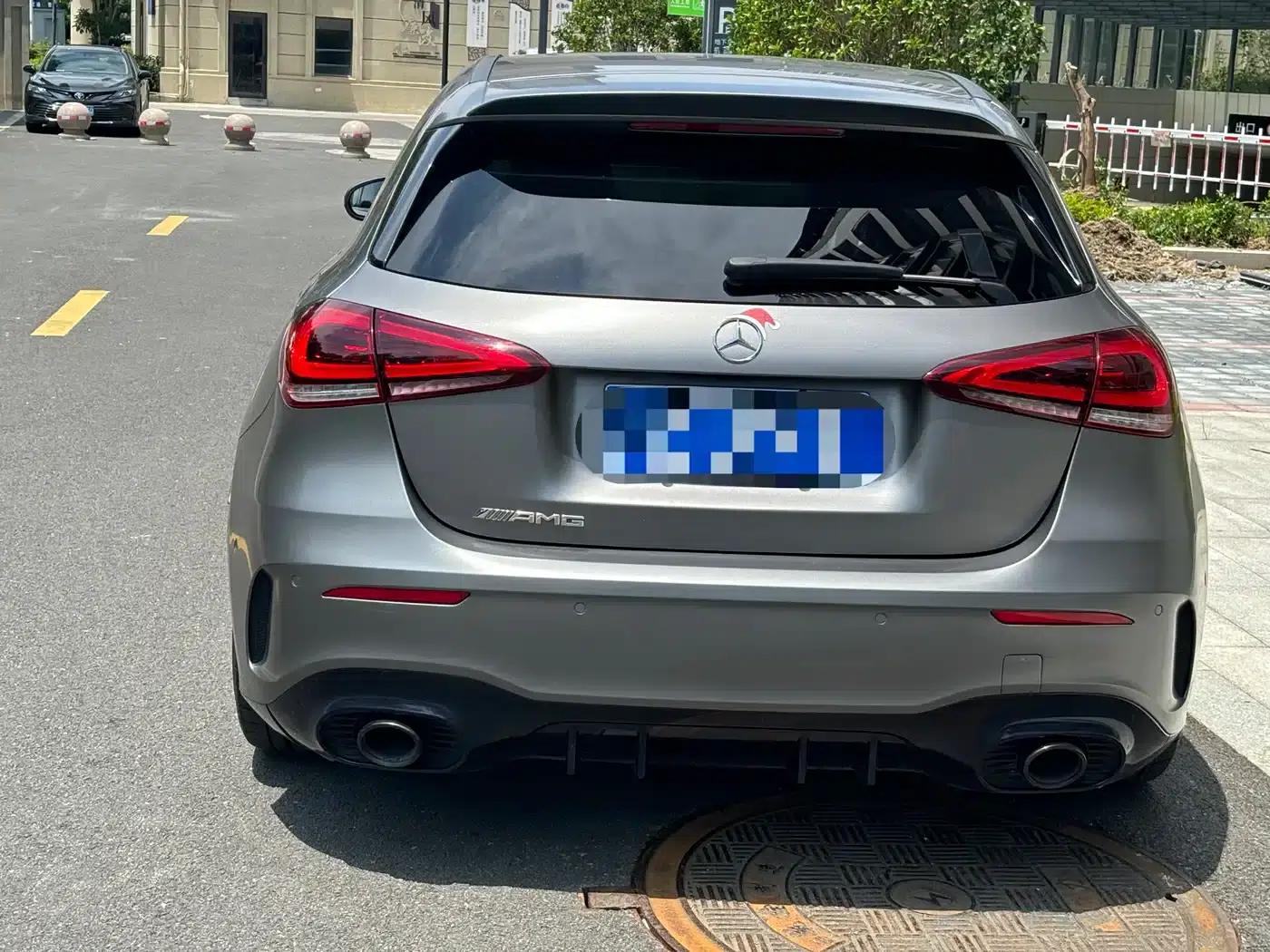 2021 Mercedes-Benz A-Class AMG A 35 L 4MATIC Midnight Edition — миниатюра 18