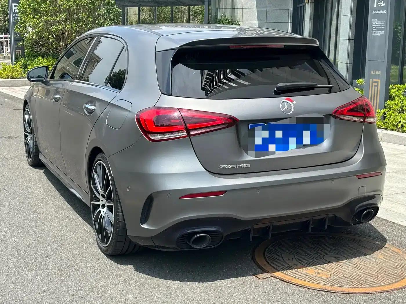 2021 Mercedes-Benz A-Class AMG A 35 L 4MATIC Midnight Edition — миниатюра 19