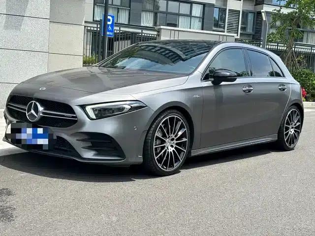 2021 Mercedes-Benz A-Class AMG A 35 L 4MATIC Midnight Edition