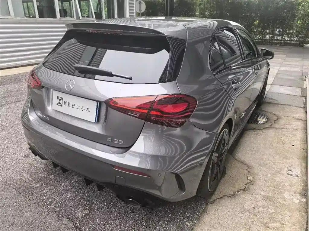 Imported 2025 Mercedes-Benz A-Class AMG A 35 4MATIC — миниатюра 4