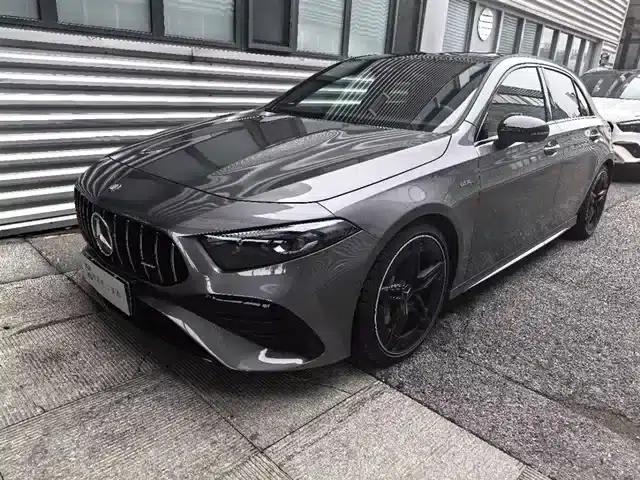 Imported 2025 Mercedes-Benz A-Class AMG A 35 4MATIC