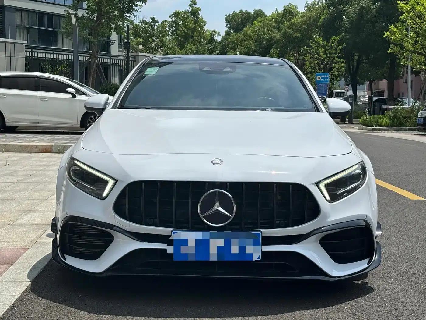 Imported 2020 Mercedes-Benz A-Class AMG A 35 4MATIC — миниатюра 2