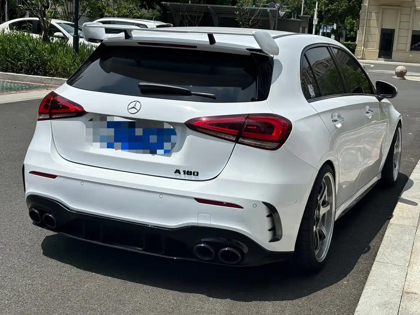 Imported 2020 Mercedes-Benz A-Class AMG A 35 4MATIC — миниатюра 15
