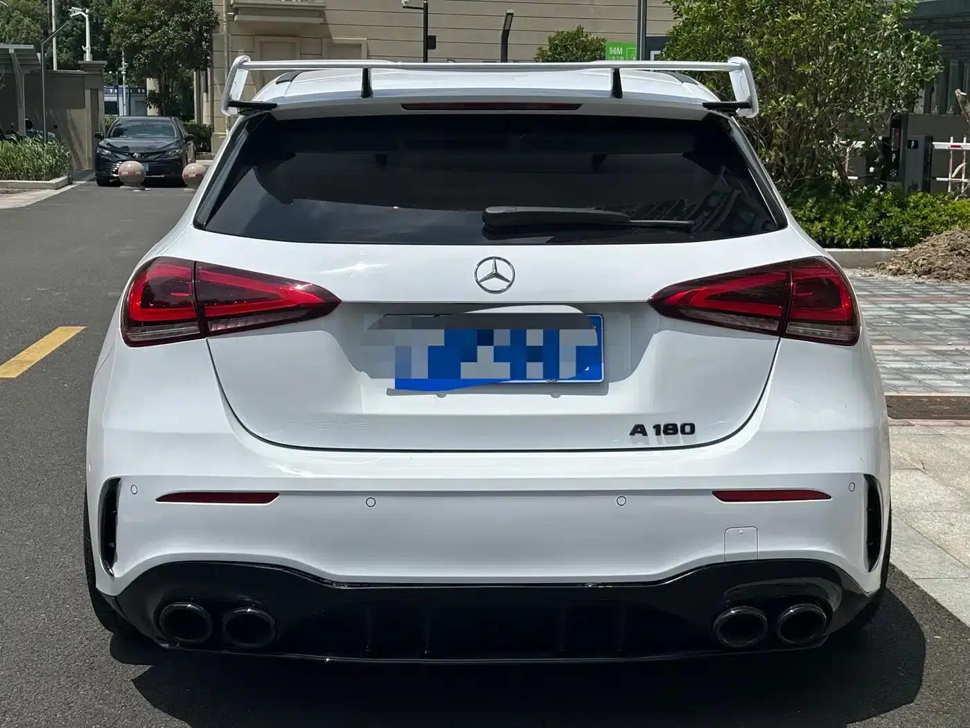 Imported 2020 Mercedes-Benz A-Class AMG A 35 4MATIC — миниатюра 16
