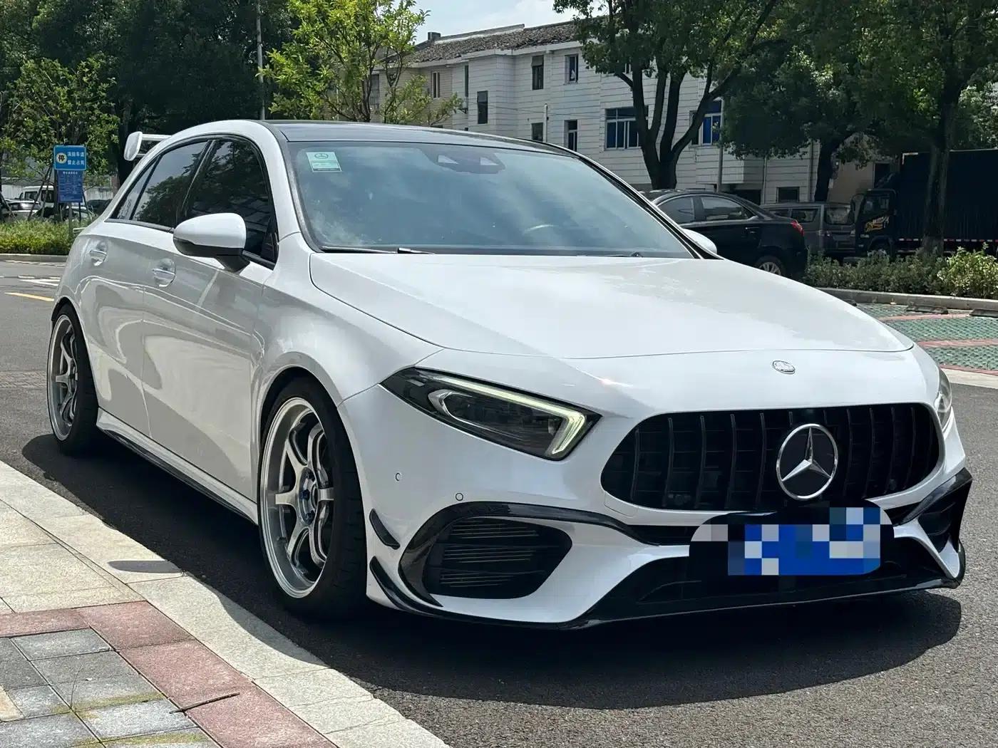 Imported 2020 Mercedes-Benz A-Class AMG A 35 4MATIC — миниатюра 3