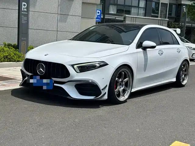 Imported 2020 Mercedes-Benz A-Class AMG A 35 4MATIC