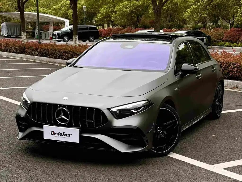 Imported 2024 Mercedes-Benz A-Class AMG A 35 4MATIC — миниатюра 1