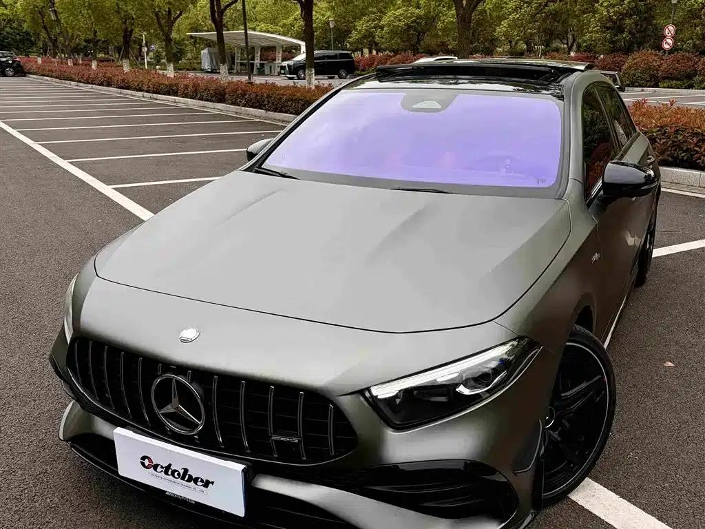 Imported 2024 Mercedes-Benz A-Class AMG A 35 4MATIC — миниатюра 2