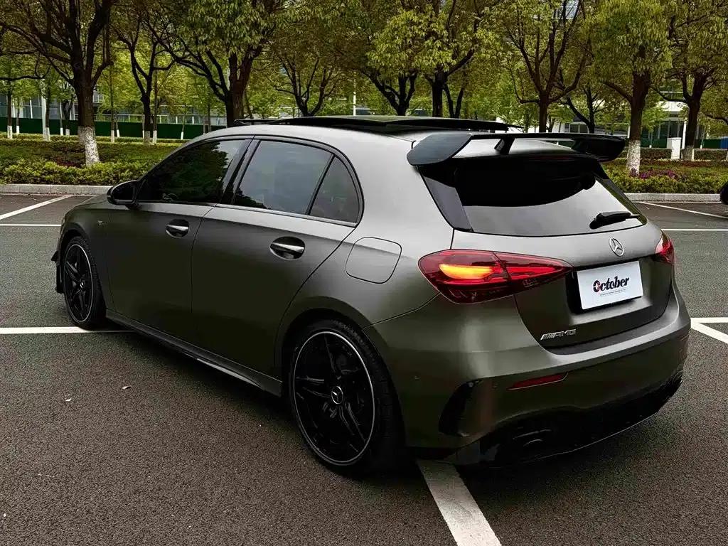Imported 2024 Mercedes-Benz A-Class AMG A 35 4MATIC — миниатюра 4