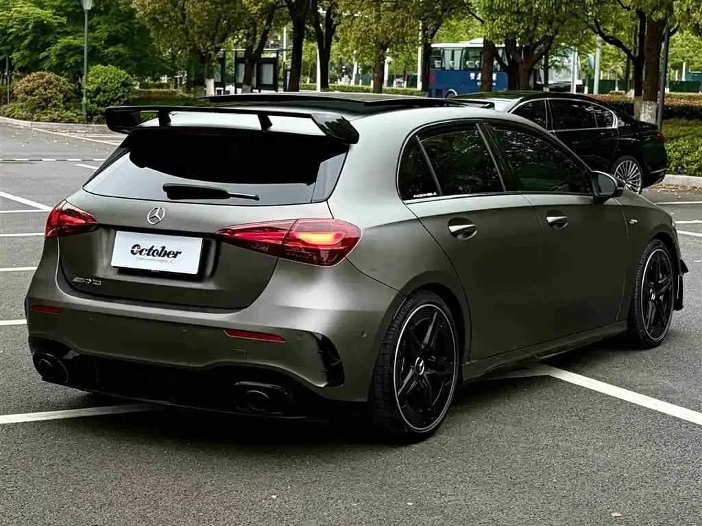 Imported 2024 Mercedes-Benz A-Class AMG A 35 4MATIC — миниатюра 5