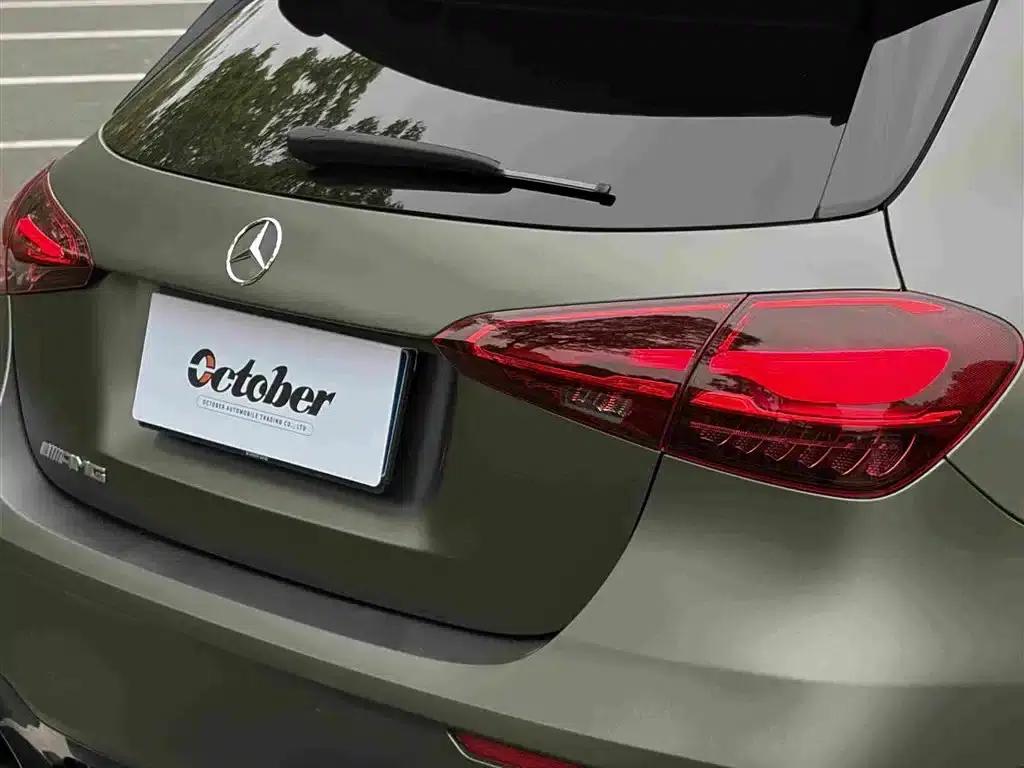 Imported 2024 Mercedes-Benz A-Class AMG A 35 4MATIC — миниатюра 7