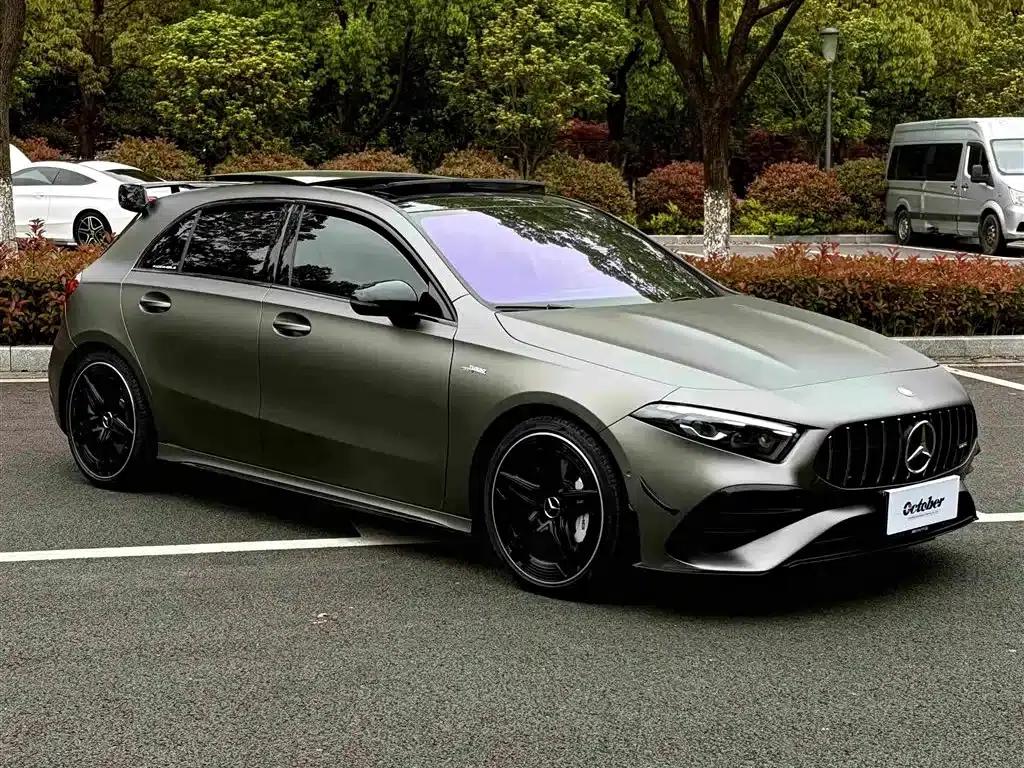 Imported 2024 Mercedes-Benz A-Class AMG A 35 4MATIC — миниатюра 8