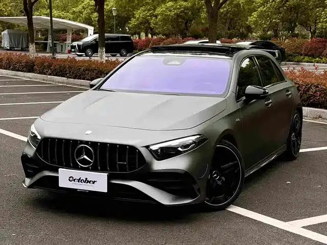 Imported 2024 Mercedes-Benz A-Class AMG A 35 4MATIC