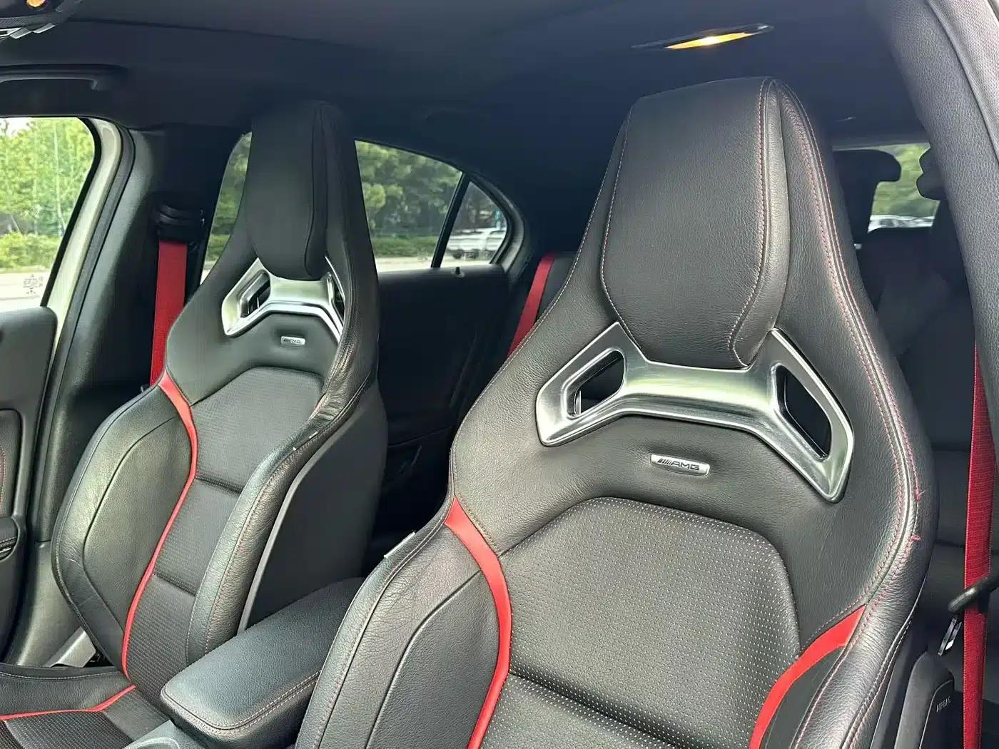 Imported 2017 Mercedes-Benz A-Class AMG A 45 4MATIC — миниатюра 5