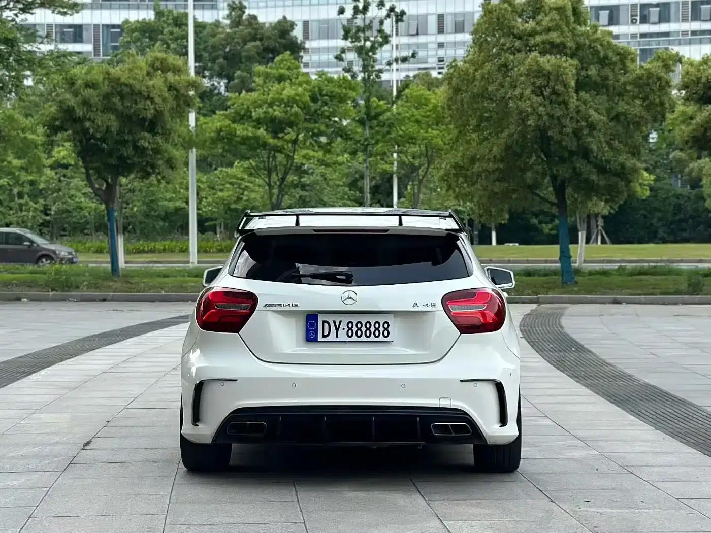 Imported 2017 Mercedes-Benz A-Class AMG A 45 4MATIC — миниатюра 8