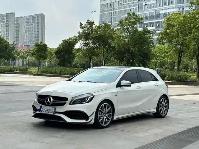 Imported 2017 Mercedes-Benz A-Class AMG A 45 4MATIC