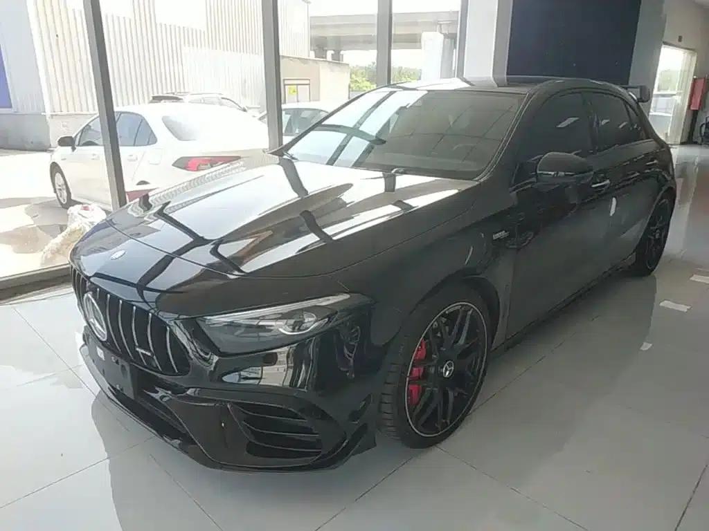 2024 Mercedes-Benz A-Class AMG (Imported) Facelift AMG A 45 S 4MATIC+ — миниатюра 1