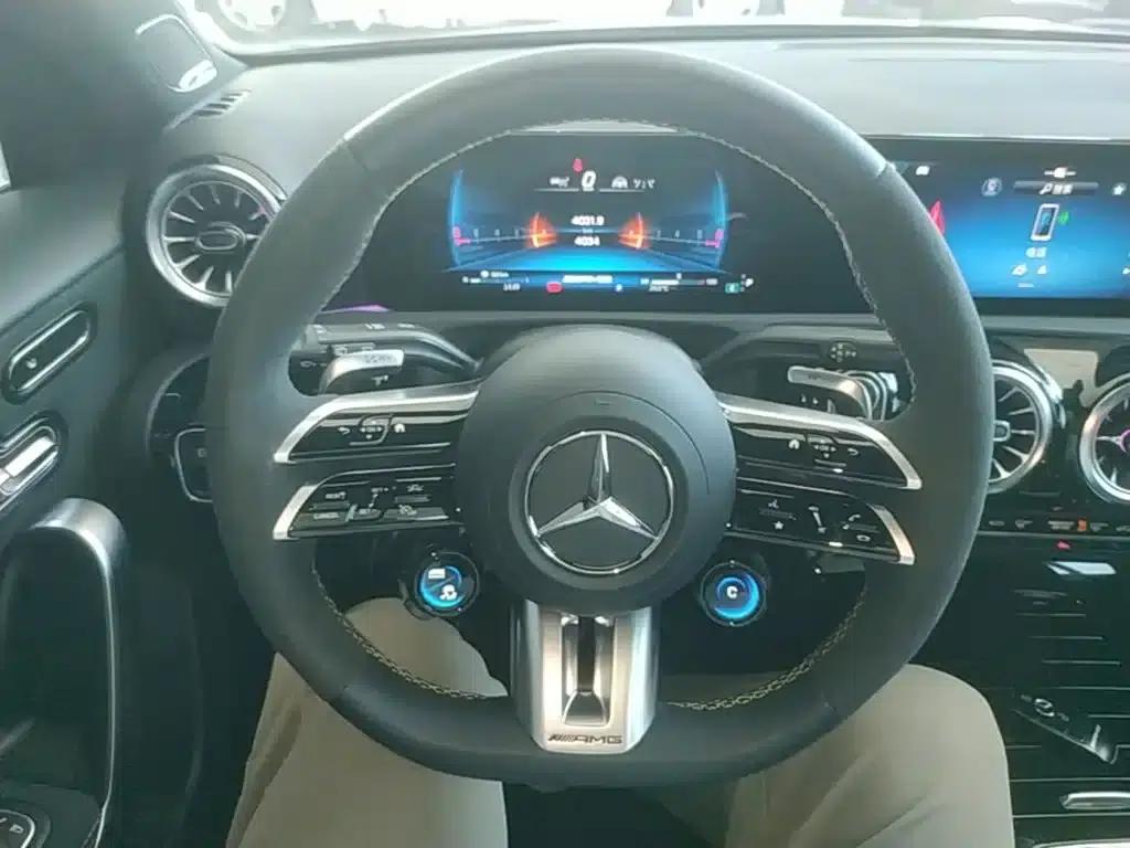 2024 Mercedes-Benz A-Class AMG (Imported) Facelift AMG A 45 S 4MATIC+ — миниатюра 11