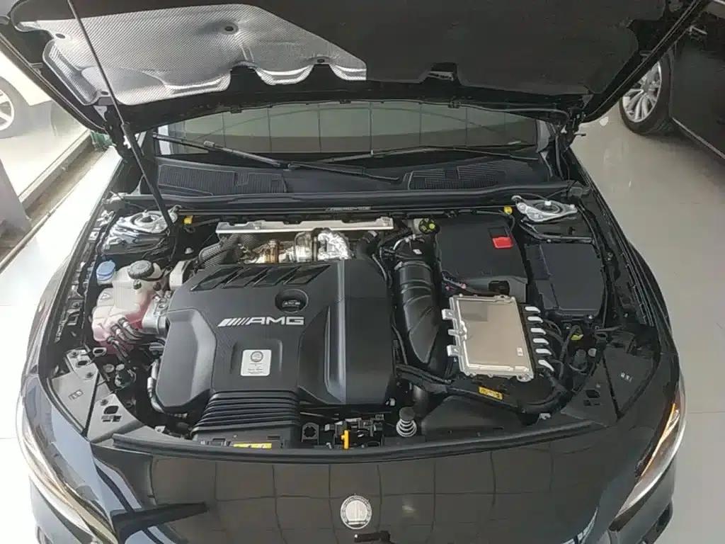 2024 Mercedes-Benz A-Class AMG (Imported) Facelift AMG A 45 S 4MATIC+ — миниатюра 20