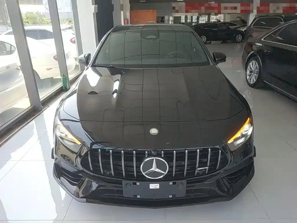 2024 Mercedes-Benz A-Class AMG (Imported) Facelift AMG A 45 S 4MATIC+ — миниатюра 3