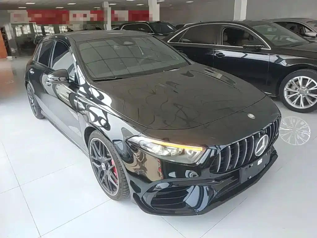 2024 Mercedes-Benz A-Class AMG (Imported) Facelift AMG A 45 S 4MATIC+ — миниатюра 4