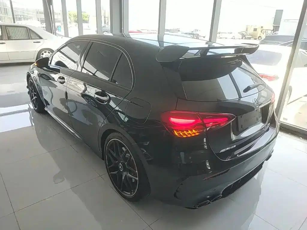 2024 Mercedes-Benz A-Class AMG (Imported) Facelift AMG A 45 S 4MATIC+ — миниатюра 5