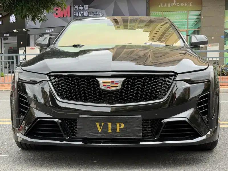 2021 Cadillac CT4 28T Premium — миниатюра 2