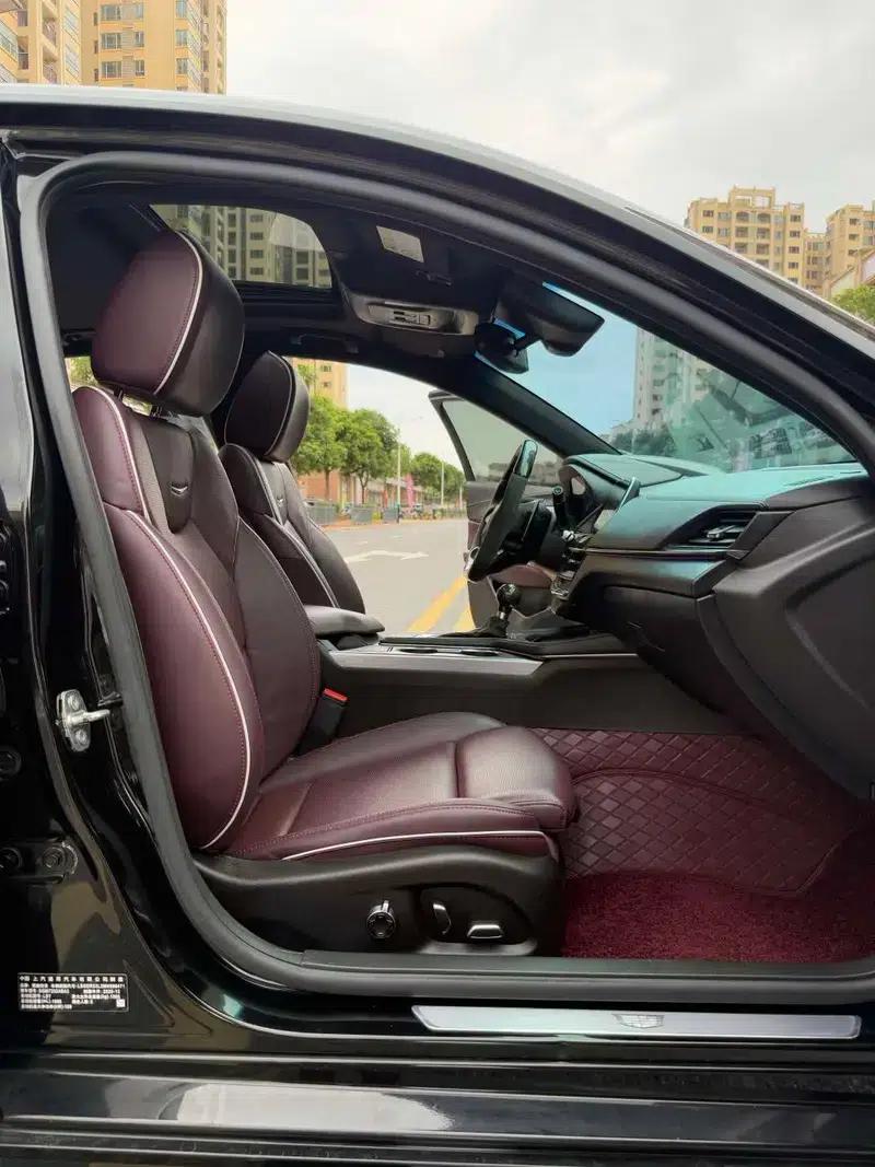 2021 Cadillac CT4 28T Premium — миниатюра 16