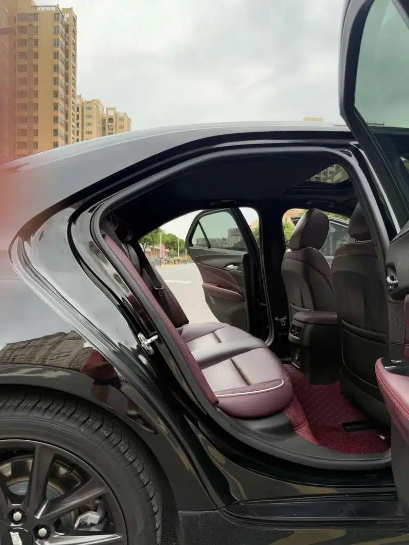 2021 Cadillac CT4 28T Premium — миниатюра 19