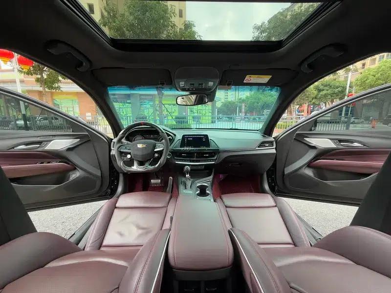 2021 Cadillac CT4 28T Premium — миниатюра 22