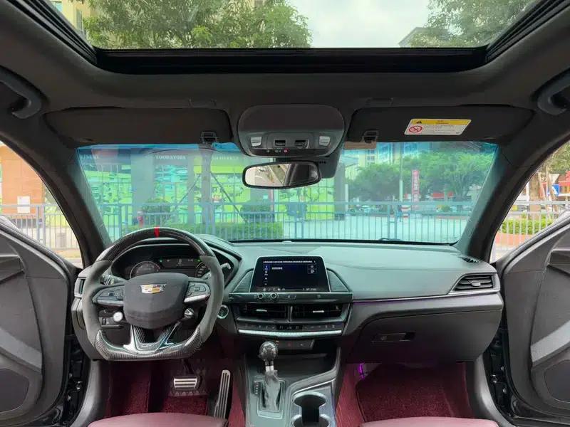 2021 Cadillac CT4 28T Premium — миниатюра 28