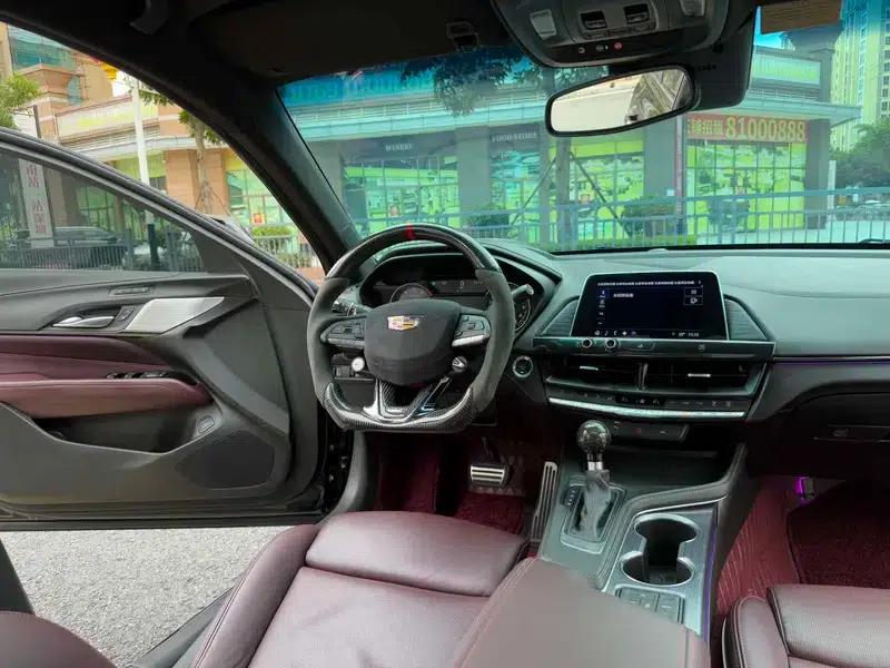 2021 Cadillac CT4 28T Premium — миниатюра 29