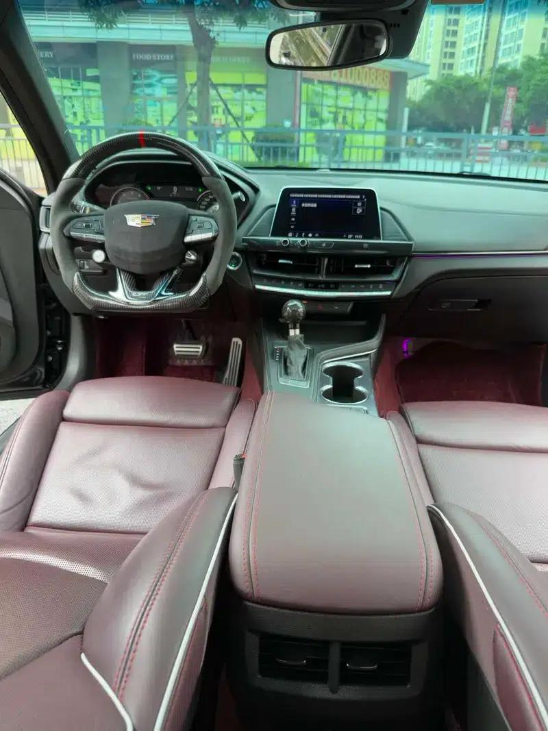 2021 Cadillac CT4 28T Premium — миниатюра 30