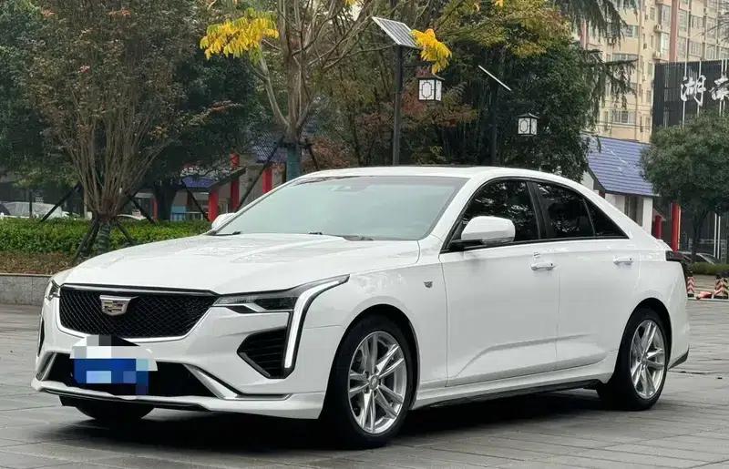 2020 Cadillac CT4 28T Fashion Edition — миниатюра 1