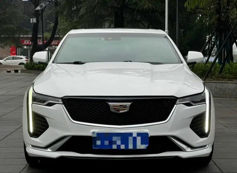 2020 Cadillac CT4 28T Fashion Edition — миниатюра 2
