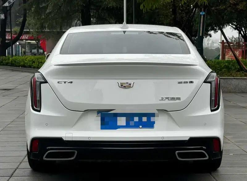 2020 Cadillac CT4 28T Fashion Edition — миниатюра 5